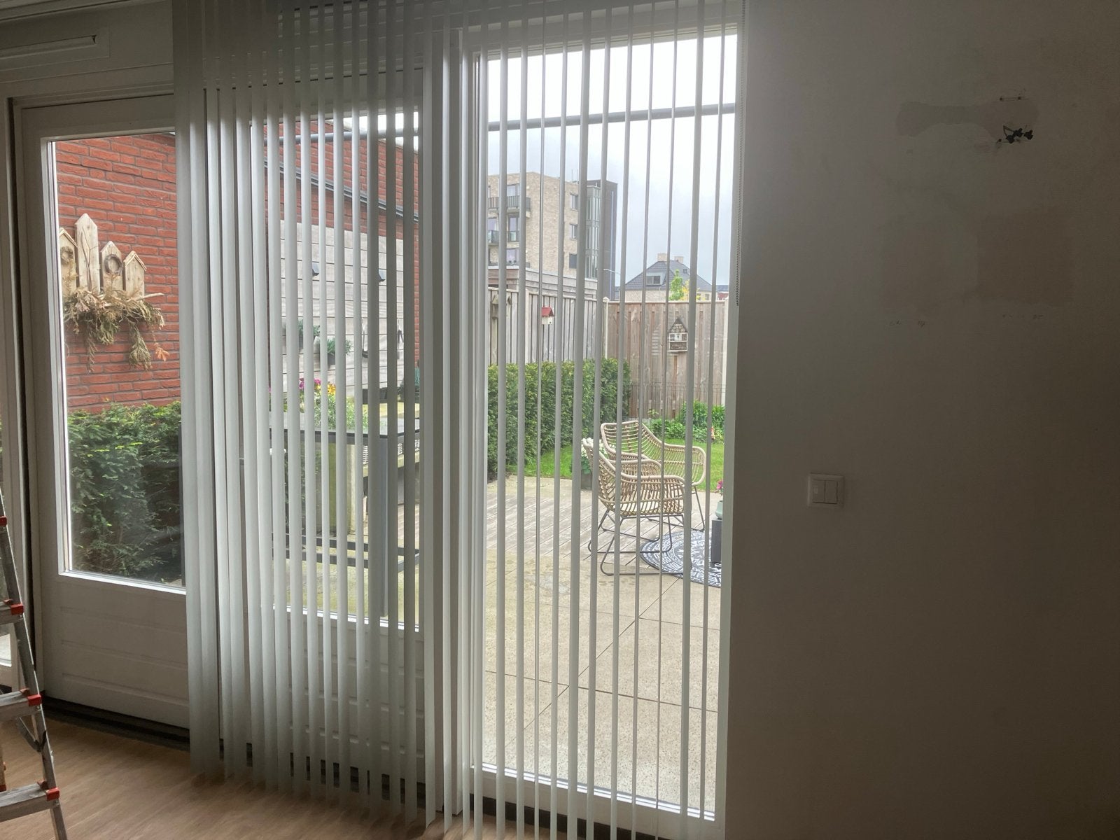 Luxaflex lamellengordijn 2 stuks - Wit/ ivoor, Ophalen, Verduisterend, Wit, Lamellen