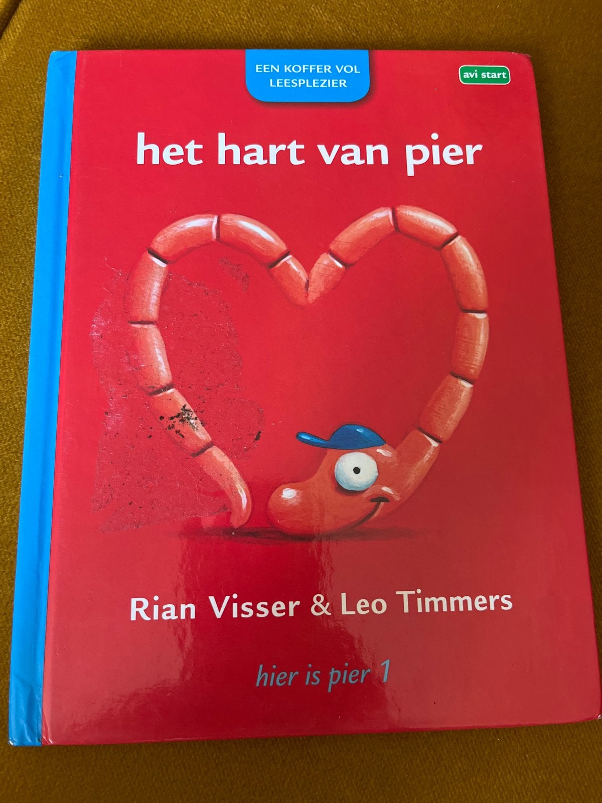Het hart van Pier & Pier naar het feest - Rian Visser, Ophalen of Verzenden, Zo goed als nieuw, Fictie algemeen