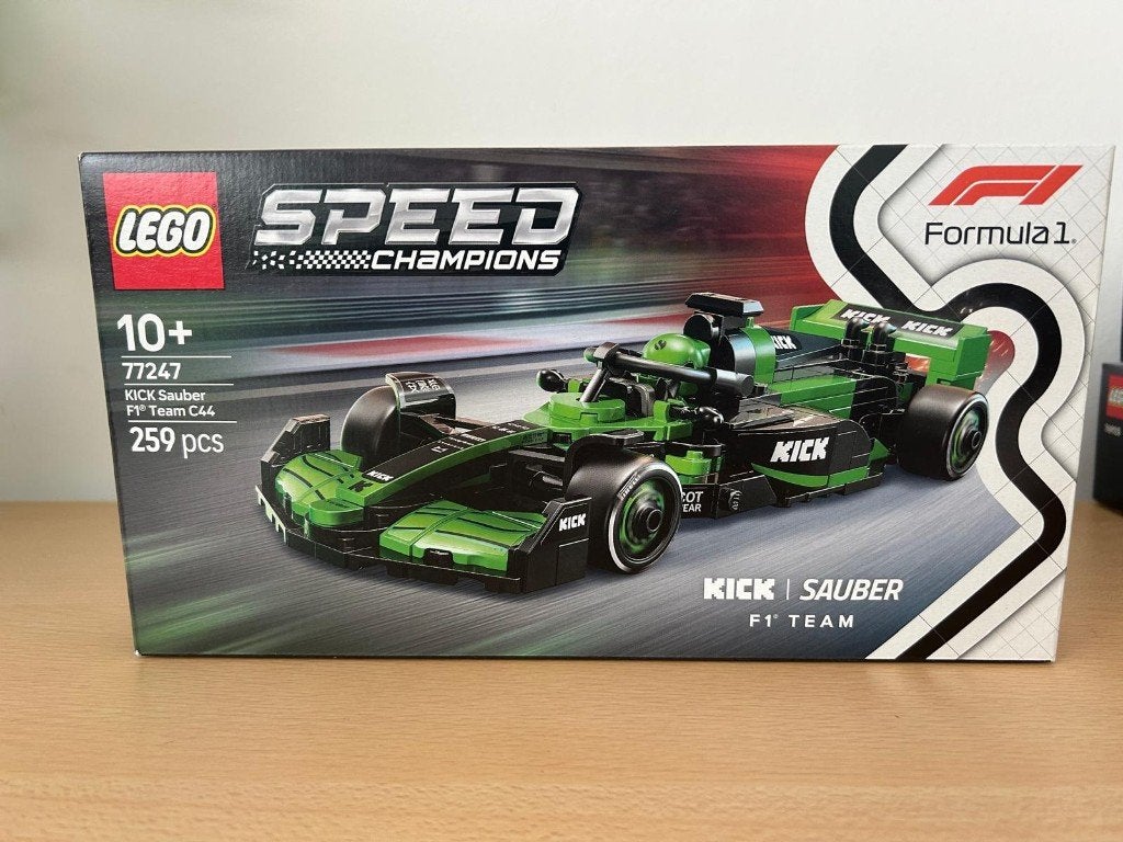 Nieuwe Lego Speed Champions 77247 KICK Sauber F1, Lego, Nieuw, Complete set, Speed Champions