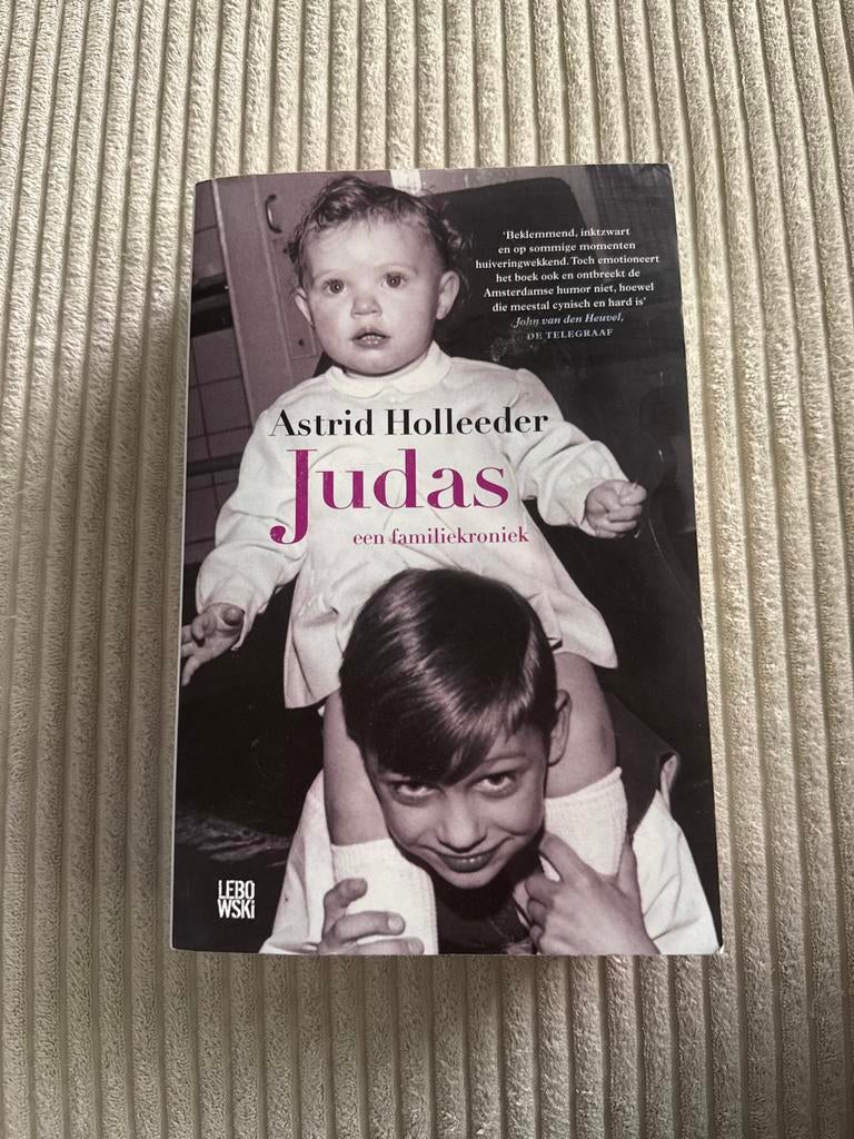 Judas - Een familiekroniek door Astrid Holleeder, Boeken, Ophalen of Verzenden, Zo goed als nieuw, Overige