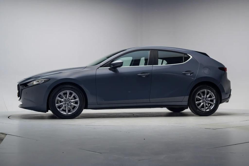 Mazda 3 2.0 e-SkyActiv-X Mild-Hybrid 180pk Comfort met Bose, Automaat, 1998 cc, Gebruikt, 4 cilinders