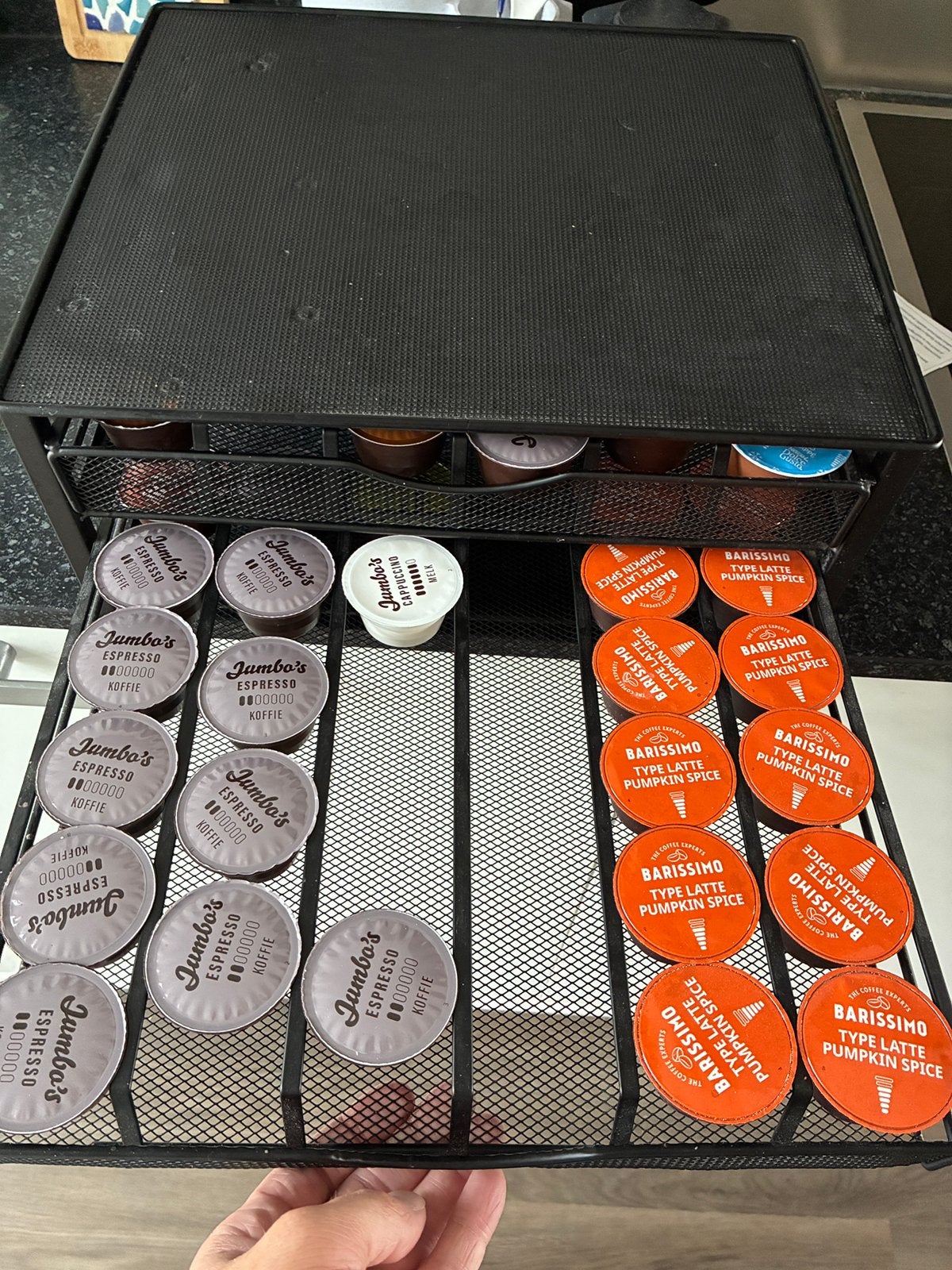 Dolce gusto opslag plateau, Ophalen of Verzenden, Gebruikt, Capsulehouder, Dolce Gusto