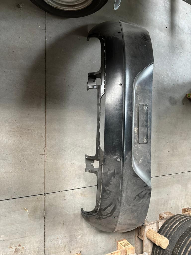Audi tt 8j achterbumper zwart, Ophalen, Gebruikt, Audi, Achter