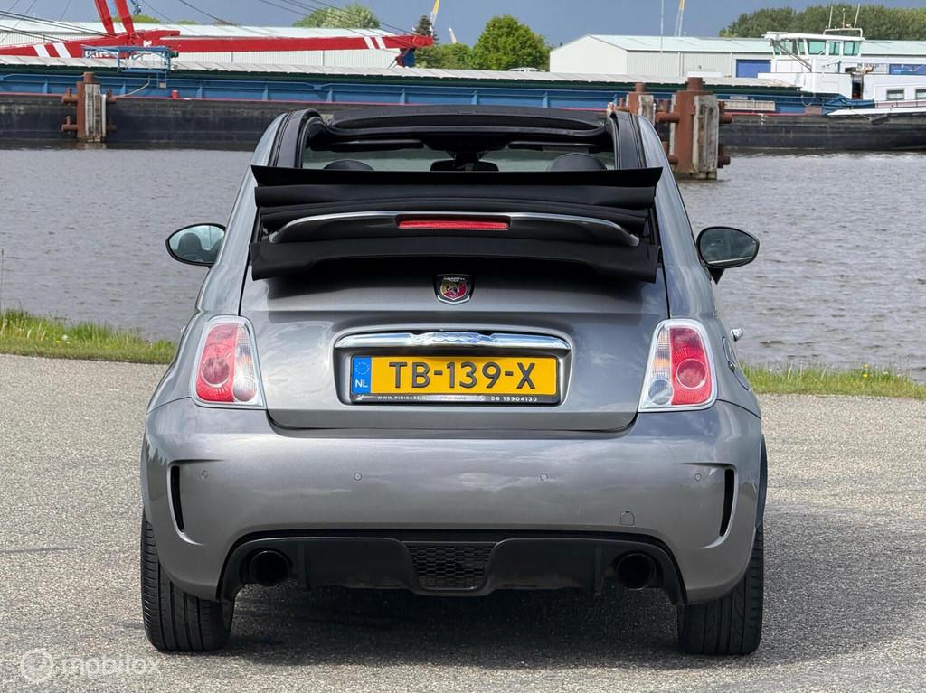 Fiat 500 C 1.4-16V Abarth Automaat, Xenon , 180pk !, Euro 5, 4 cilinders, Bedrijf, 19 km/l