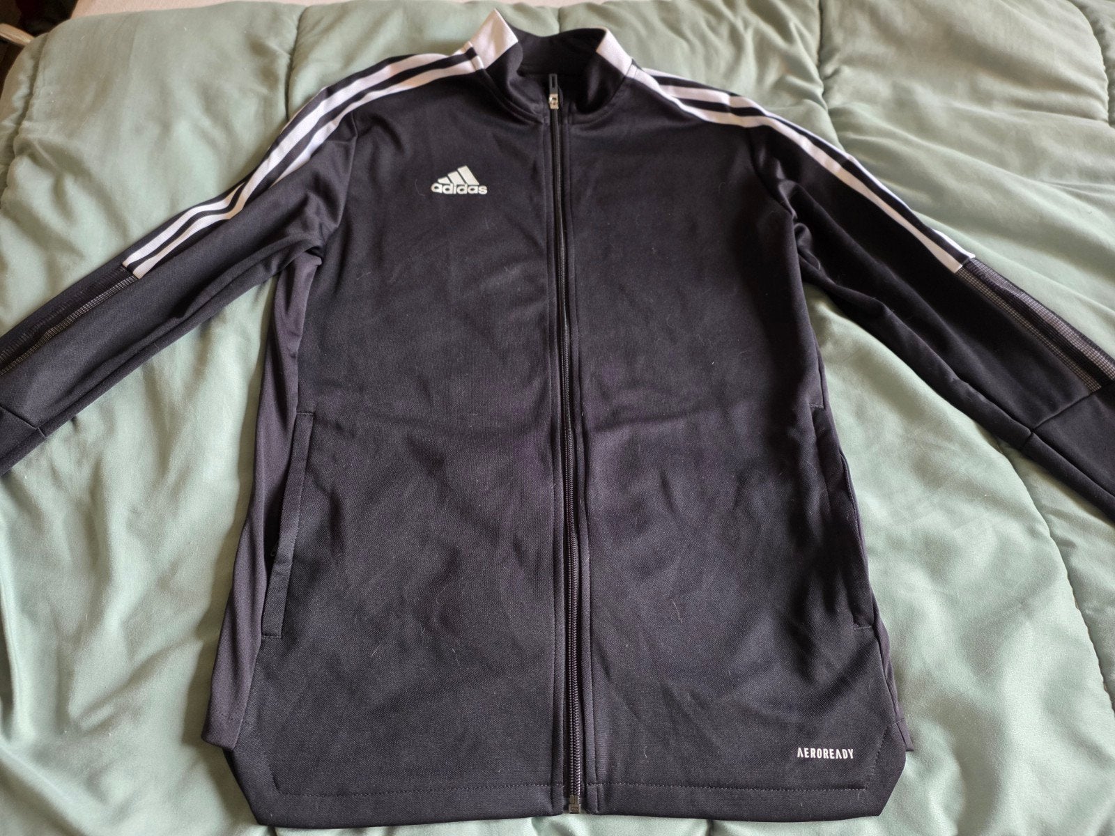 Adidas jasje maat m, Maat 38/40 (M), Adidas, Zwart, Ophalen of Verzenden