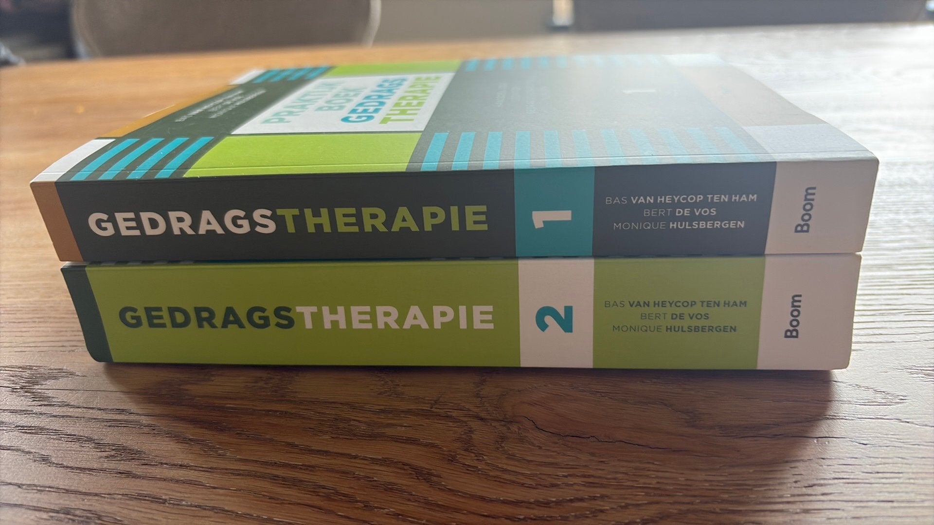Deel 1&2 Handboek cognitief gedragstherapeutisch werkers, Ophalen of Verzenden, Bas van Heycop ten Ham; Monique Hulsbergen; Bert de Vos