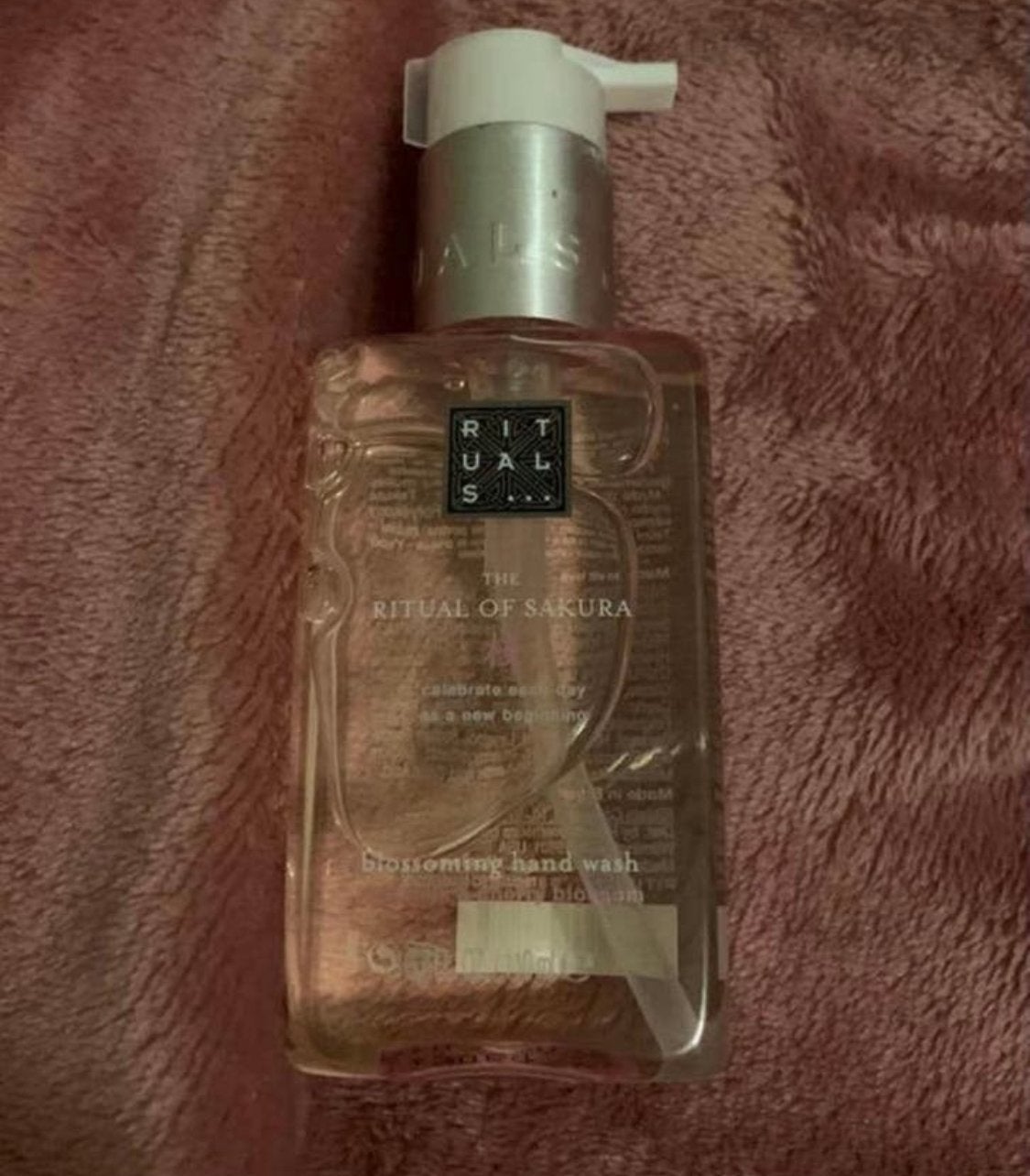 Rituals Sakura mini handzeep 110ML, Sieraden, Tassen en Uiterlijk, Uiterlijk | Lichaamsverzorging, Ophalen of Verzenden, Nieuw