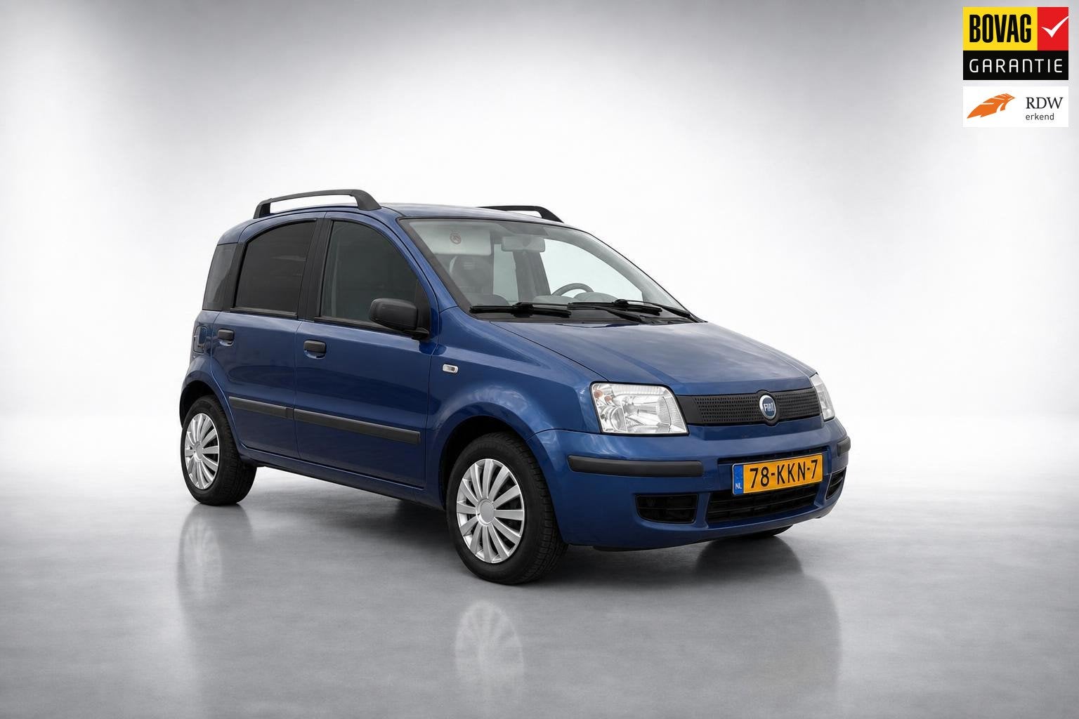 Fiat Panda 1.1 Active Plus|airco|, Voorwielaandrijving, Handgeschakeld, Metallic lak, Euro 4
