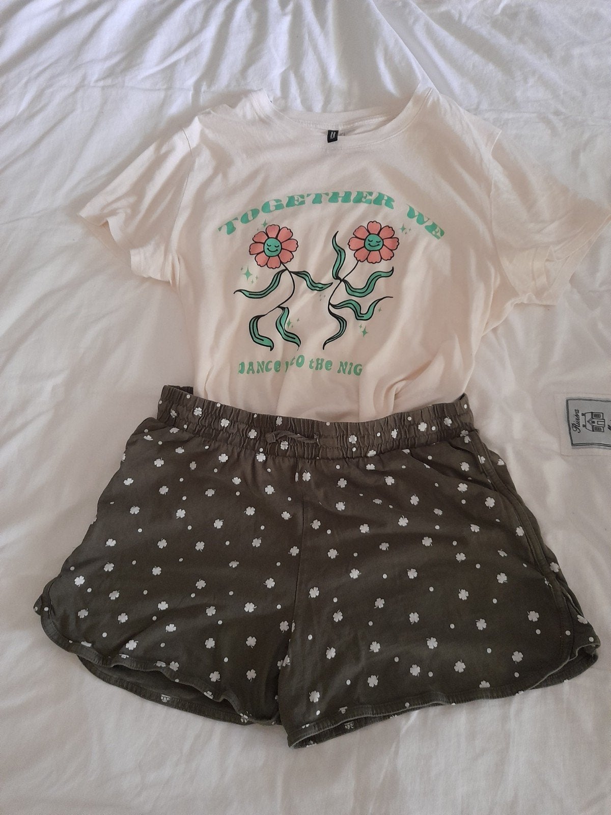 Pyama short mt M, Ophalen of Verzenden, Zo goed als nieuw, Maat 38/40 (M)