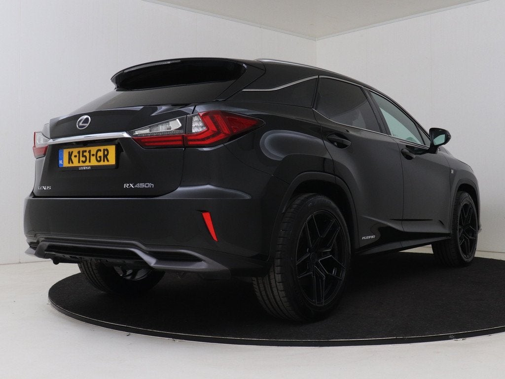 Lexus RX 450h 4WD F Sport Line | Mark Levinson | Panoramadak, Auto's, Lexus, Automaat, 12 maanden, Gebruikt, Euro 6