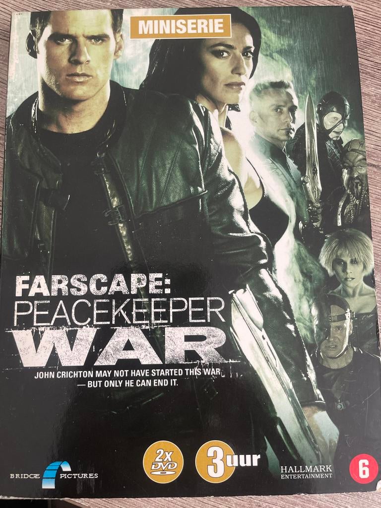 Farscape: Peacekeeper War Miniserie (2x DVD), Cd's en Dvd's, Ophalen of Verzenden, Zo goed als nieuw