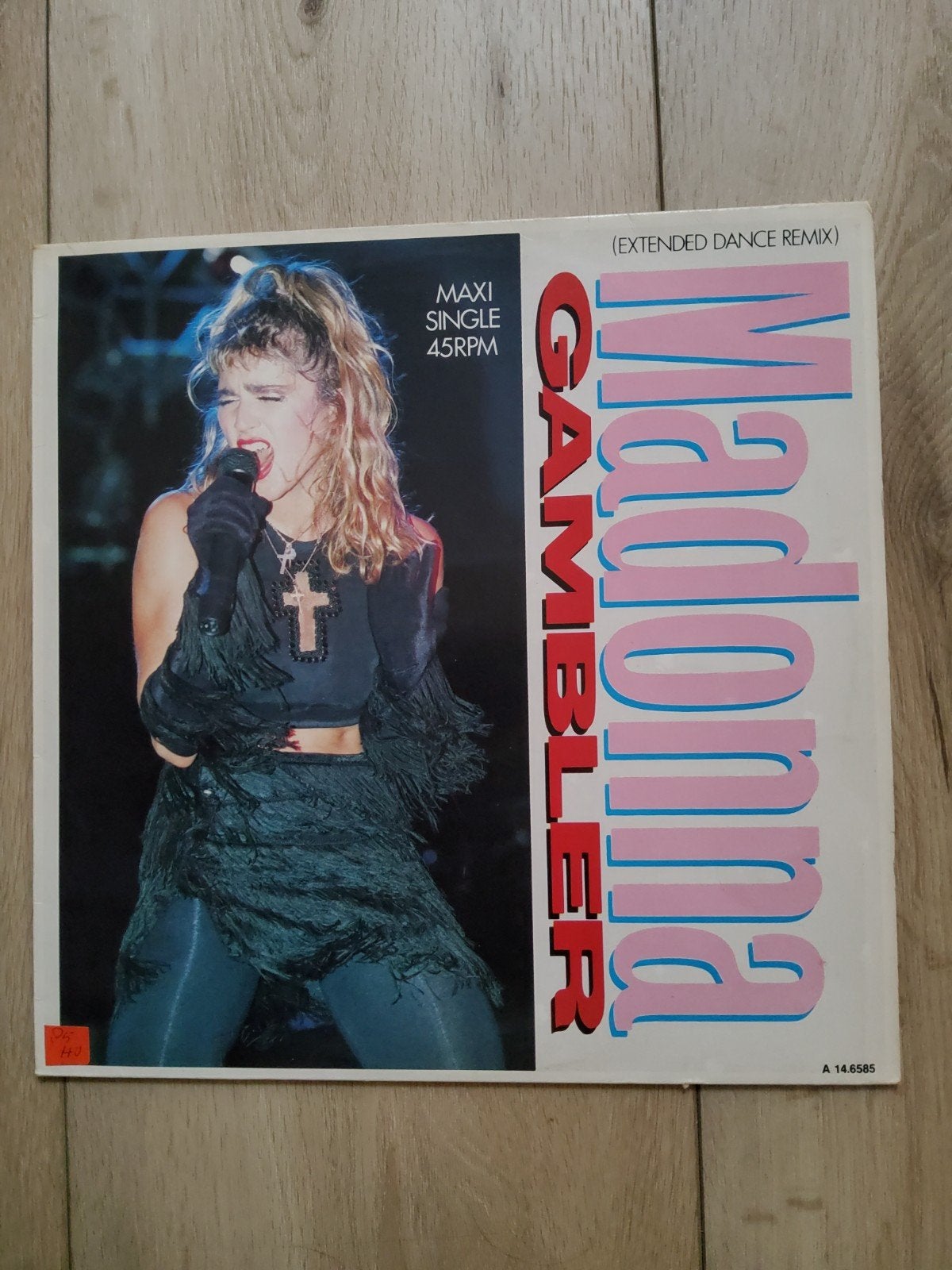 Gambler MADONNA, Ophalen of Verzenden, Zo goed als nieuw, 12 inch, Poprock