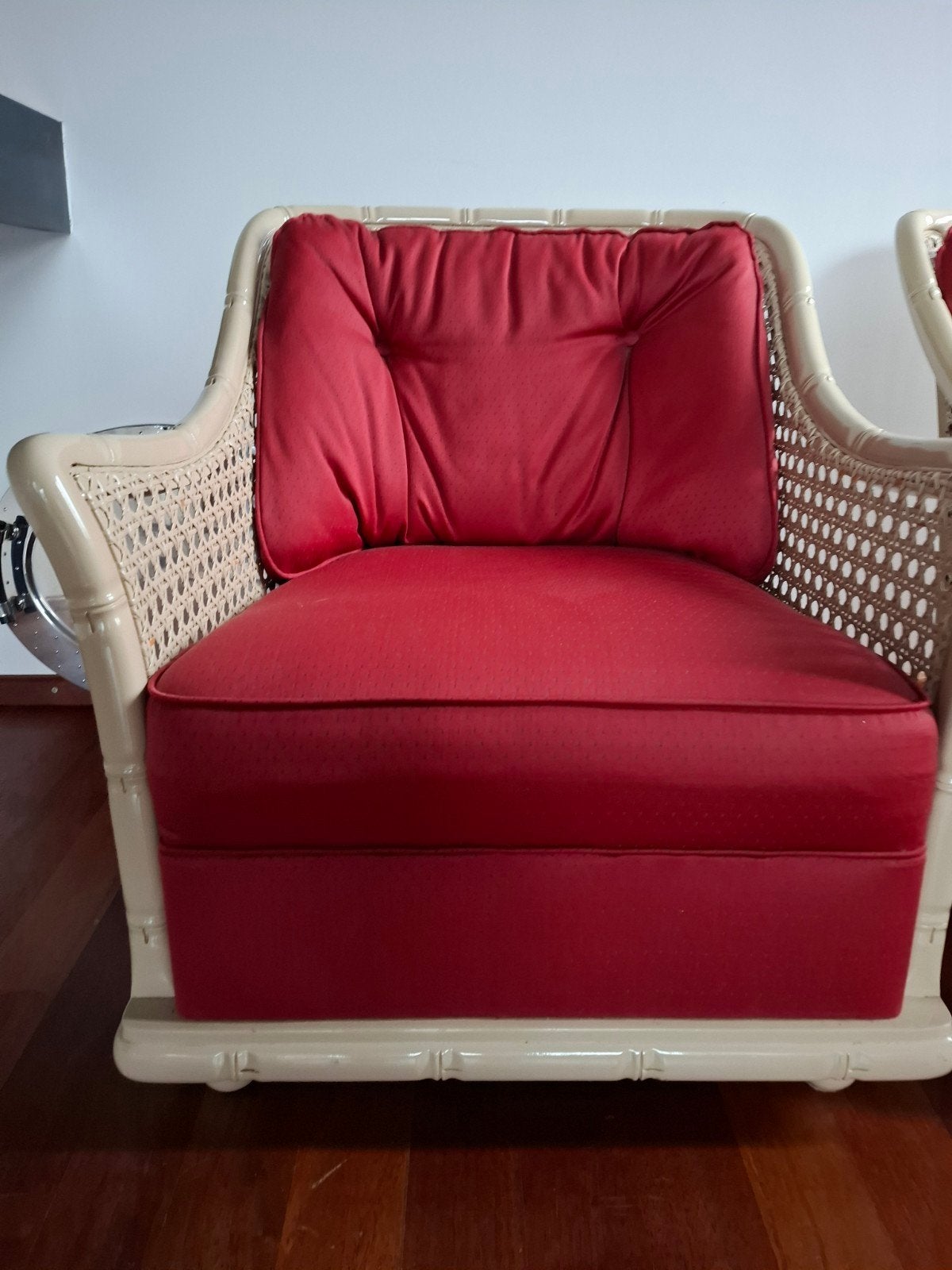 Giorgetti stoeltjes., Ophalen