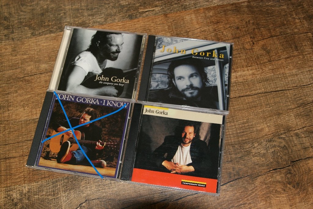 John Gorka - Diverse titels, Ophalen of Verzenden, Gebruikt