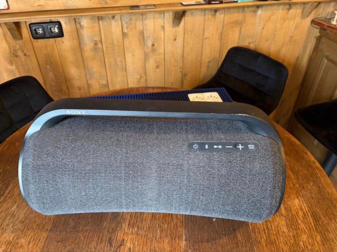 SONY SRS-XG500  Partybox zwart, Audio, Tv en Foto, Luidsprekers, 150 watt of meer, Gebruikt, Inclusief kabels, Party speaker