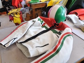 Vintage Vespa Scooter Outfit - Jaren '70 Stijl, Kleding | Heren, Ophalen of Verzenden, Gedragen