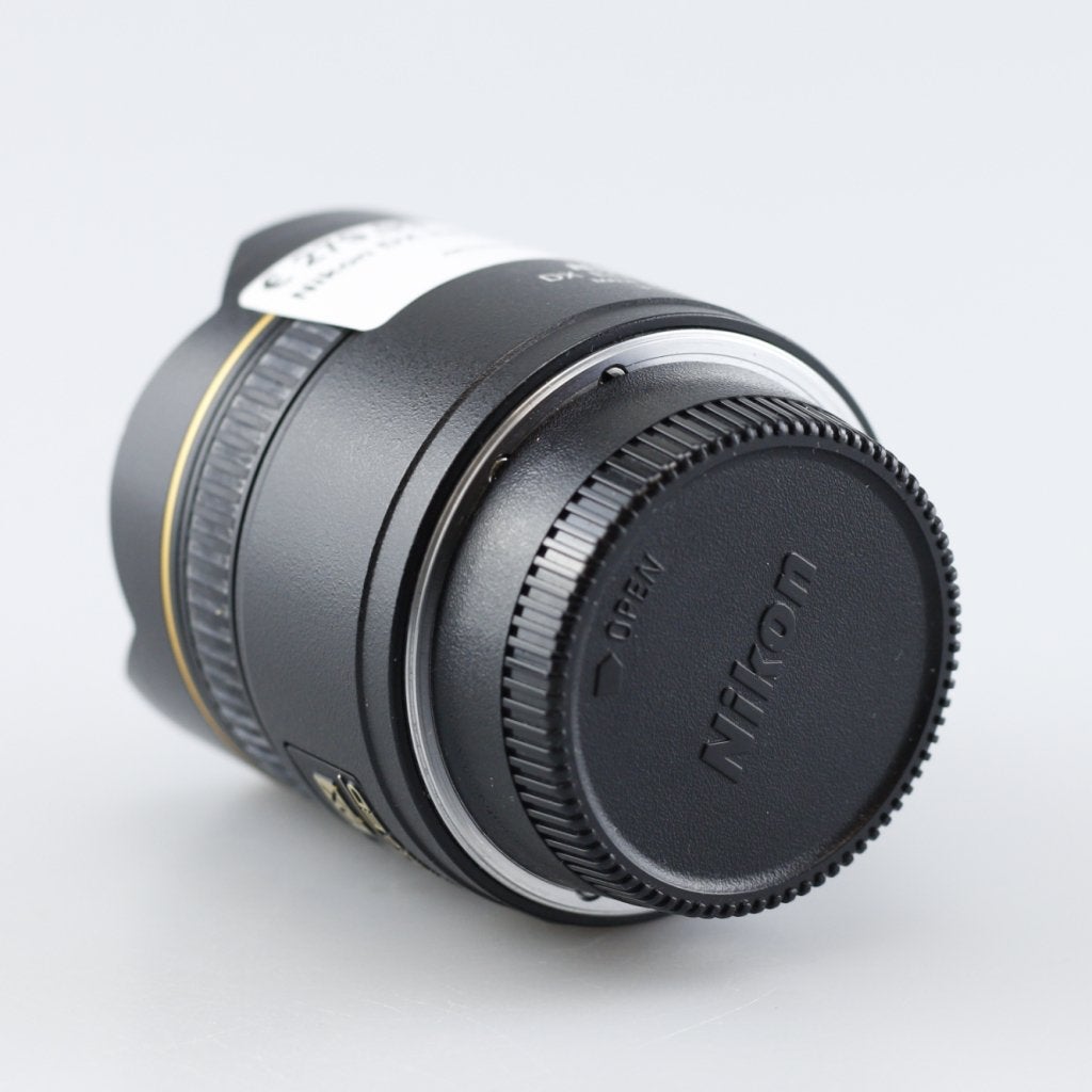 Nikon DX ED Fisheye Lens, Audio, Tv en Foto, Fotografie | Lenzen en Objectieven, Nikon, Gebruikt, Support@nikon.com, Nikon Corporation
Shinagawa Intercity Tower C
2-15-3, Konan, Minato-ku
Tokyo 108-6290
Japan