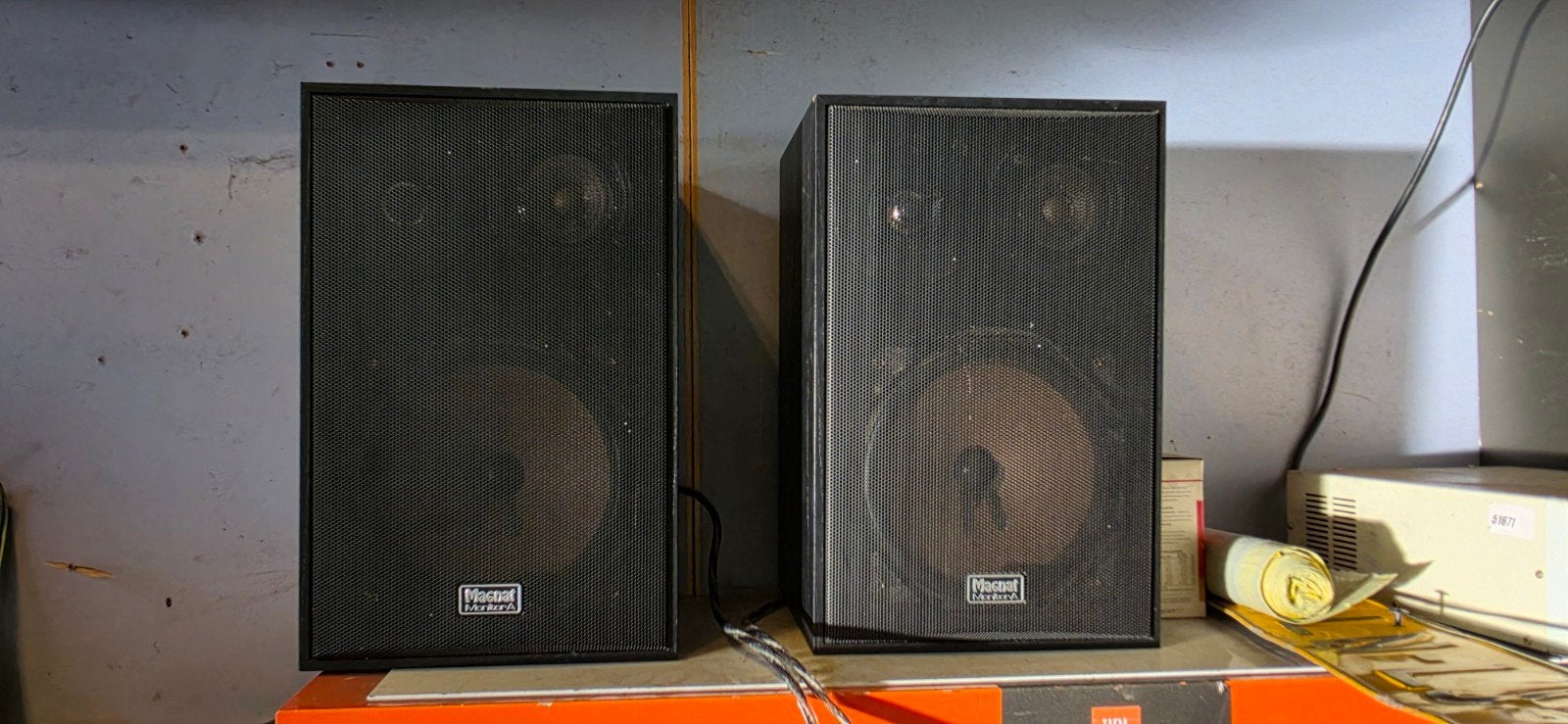 magnat speakers., Audio, Tv en Foto, Ophalen of Verzenden, Gebruikt, Magnat