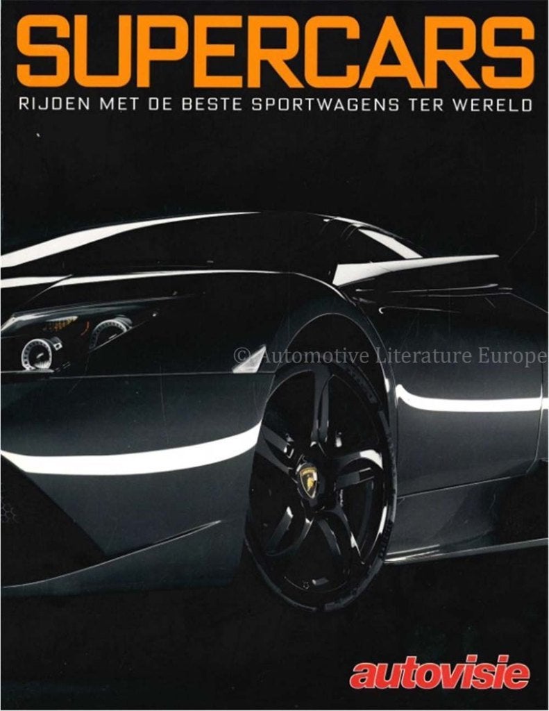 Autovisie Supercars ( 2006 ), Ophalen of Verzenden, Gelezen, Algemeen