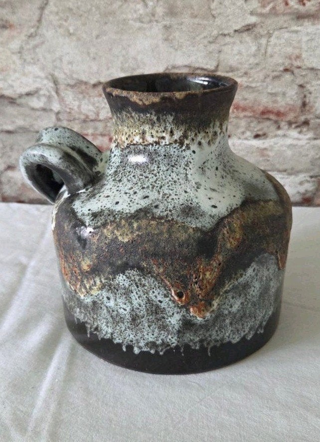 Ruscha Art Vaas nr 362 - Vintage West-Duits Aardewerk, Ophalen of Verzenden