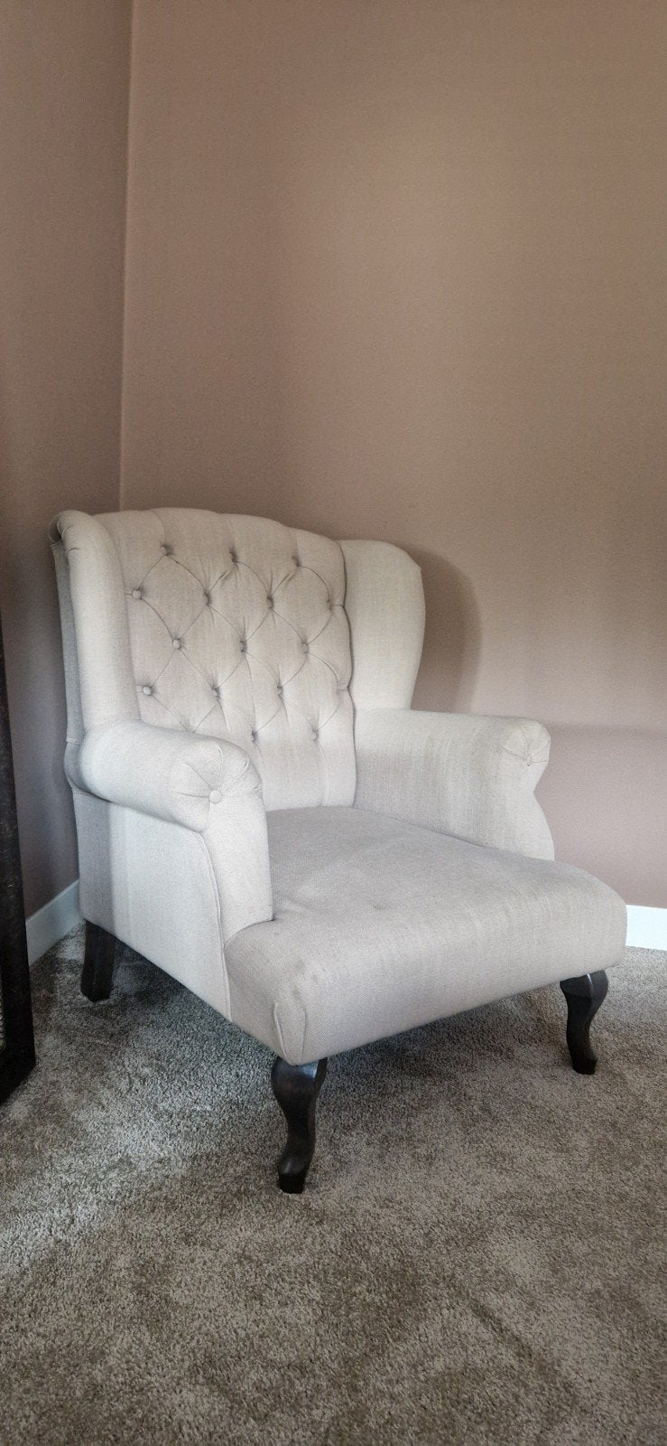 Fauteuil te koop, Ophalen, Gebruikt, Eenpersoons, 75 tot 100 cm