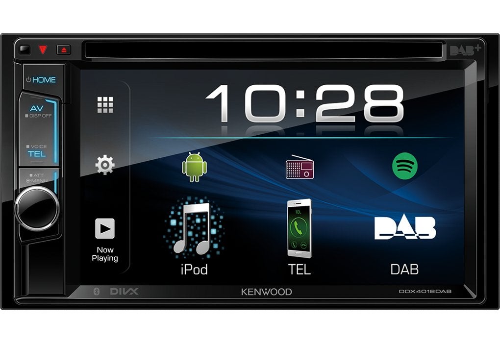 Kenwood Model DDX4018DAB  6.2”  Bluetooth & DAB+ Radio., Ophalen, Gebruikt