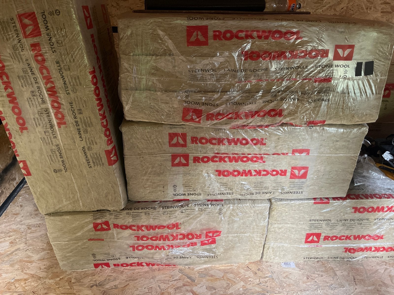 7 pakken NIEUW Rockwool isolatie 16cm dik - Eindhoven, 12 cm of meer, Nieuw, Steenwol, Ophalen of Verzenden