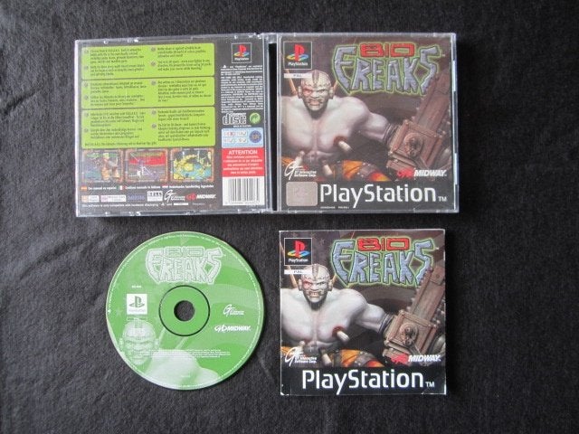 Biofreaks Bio Freaks PS1 Playstation 1, Vechten, 1 speler, Ophalen of Verzenden, Zo goed als nieuw