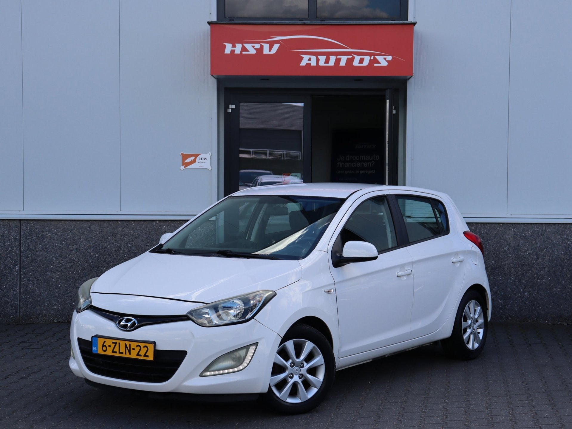 Hyundai I20 1.2i Business Edition airco LM 4-deurs *99.000km