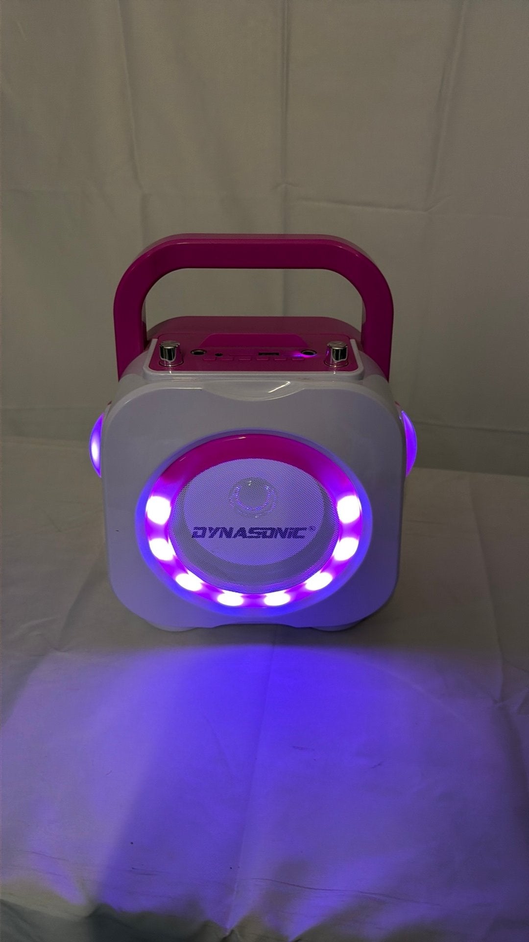 Dynasonic karaoke Bluetooth speaker, Ophalen of Verzenden, Gebruikt, Luidspreker(s)