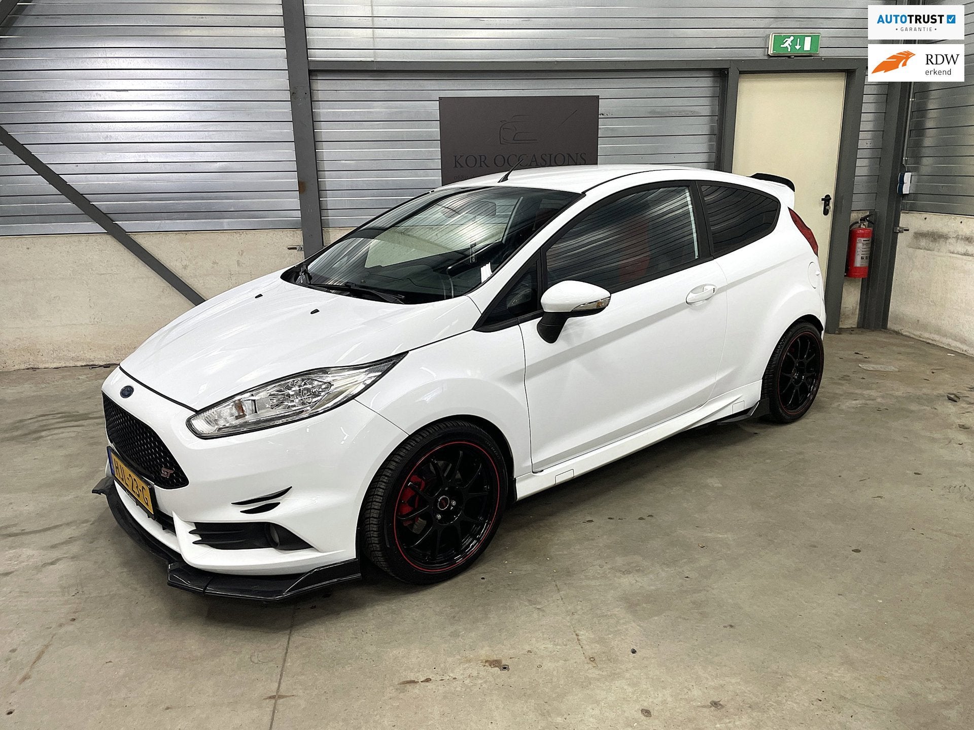 Ford FIESTA 1.6 ST2 2e eigenaar compleet onderhouden zeer ne, Auto's, Ford, Bedrijf, Te koop, Fiësta, ABS, Achteruitrijcamera