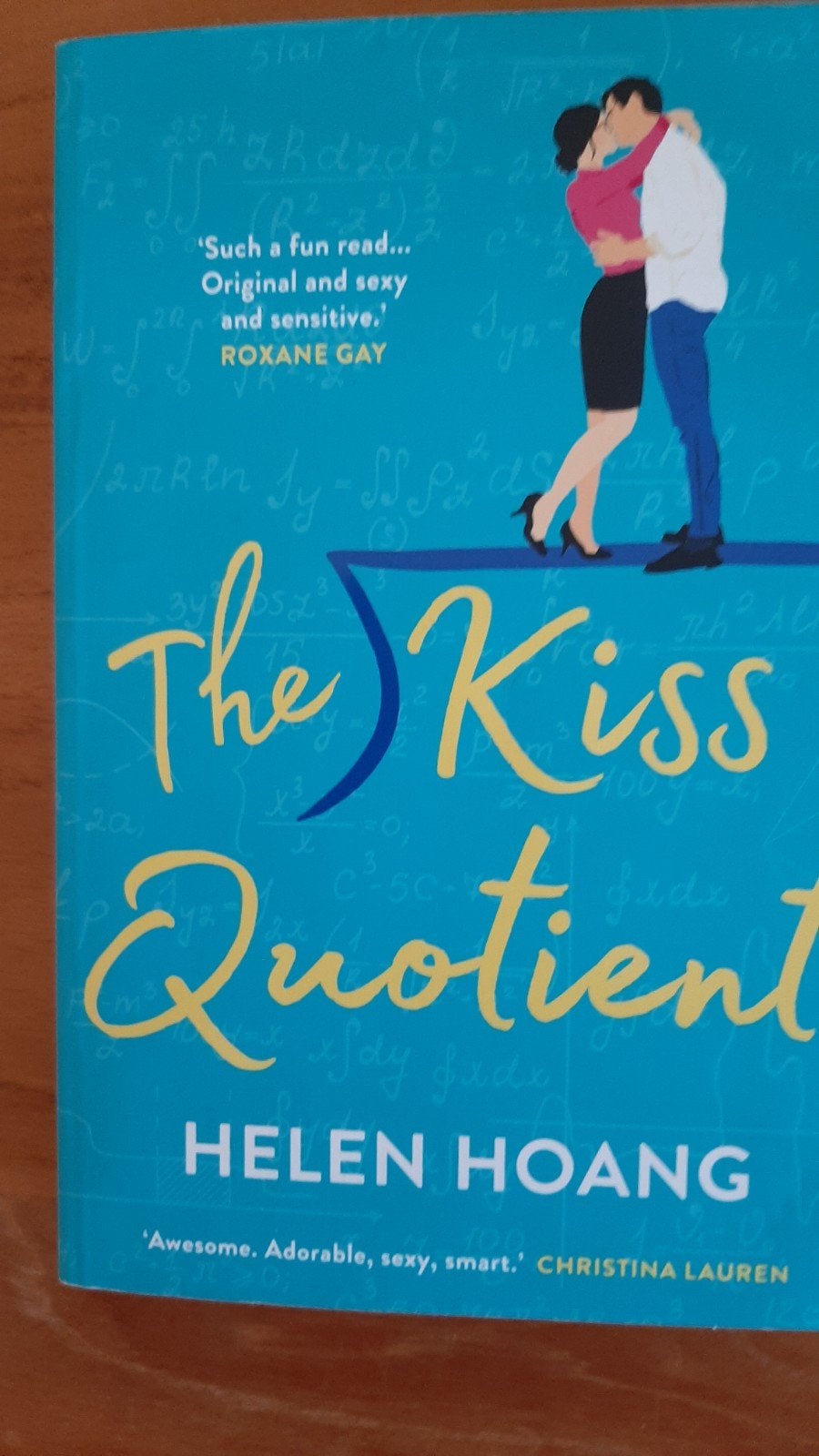 The Kiss Quotient - Helen Hoang (Engels), Boeken, Ophalen of Verzenden, Zo goed als nieuw, Helen Hoang, Wereld overig