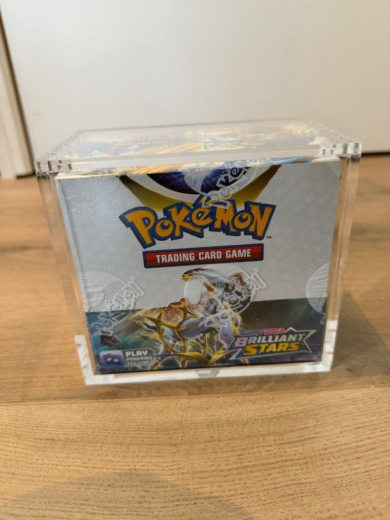 Brilliant Stars Booster Box, Ophalen of Verzenden, Nieuw, Boosterbox, Foil