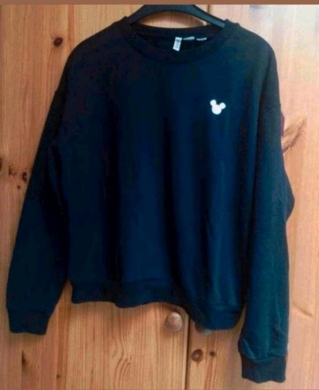 ️ Leuke DISNEY trui Mickey MOUSE  Maat M van H&M, Maat 38/40 (M), Zwart, Ophalen of Verzenden, Zo goed als nieuw