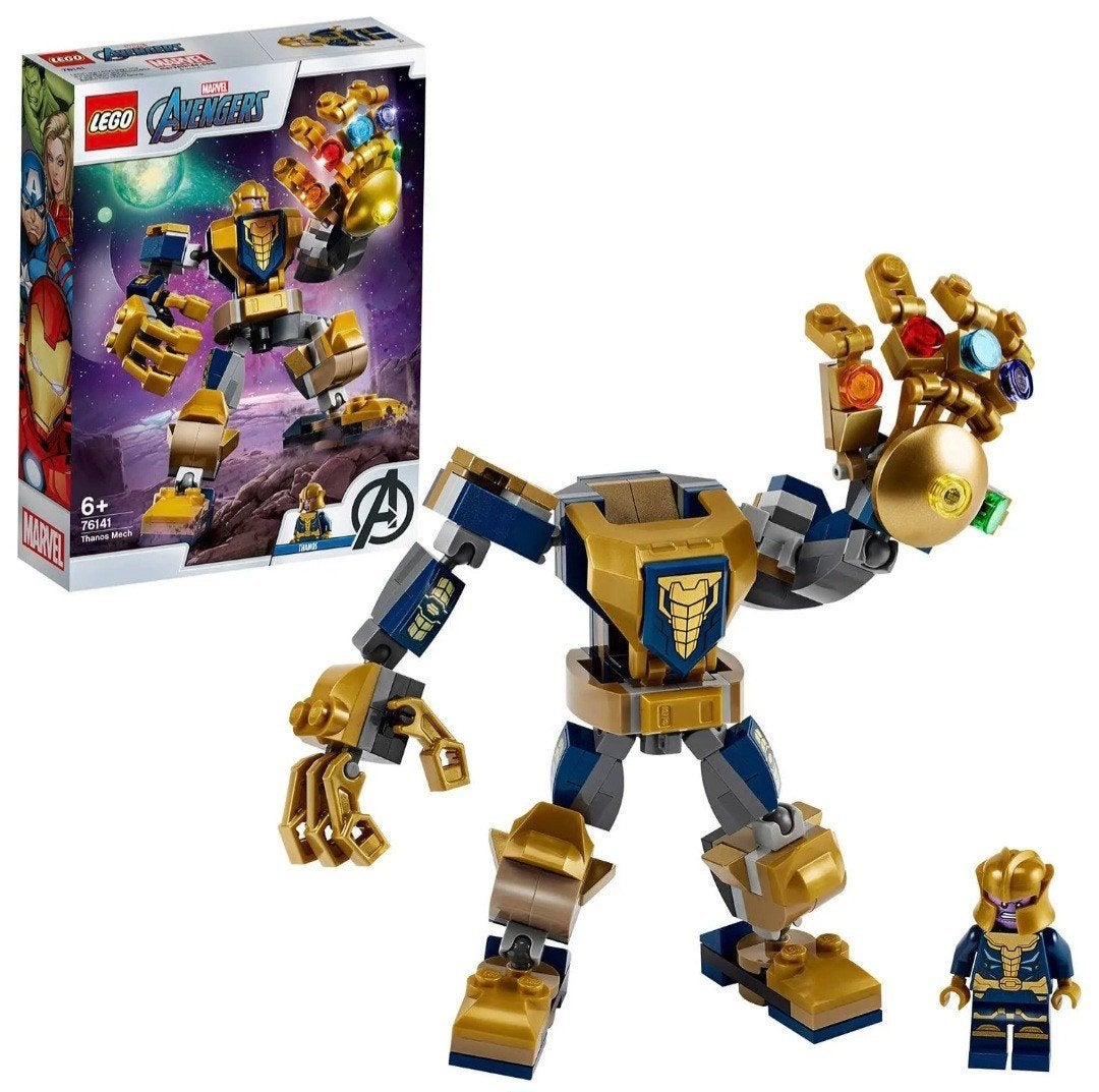 LELEGO Marvel Avengers Thanos Mech 76141, Ophalen of Verzenden