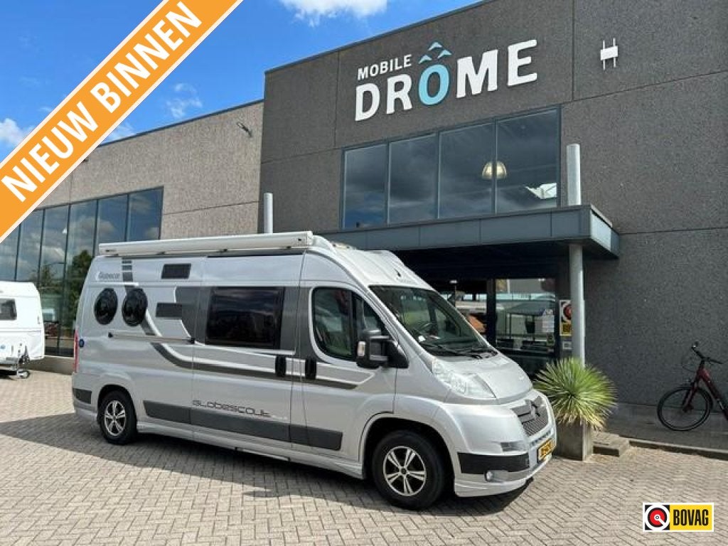 Globecar Globescout 600 - 150PK, Caravans en Kamperen, Overige merken, Ringverwarming, Bedrijf, Tot en met 3