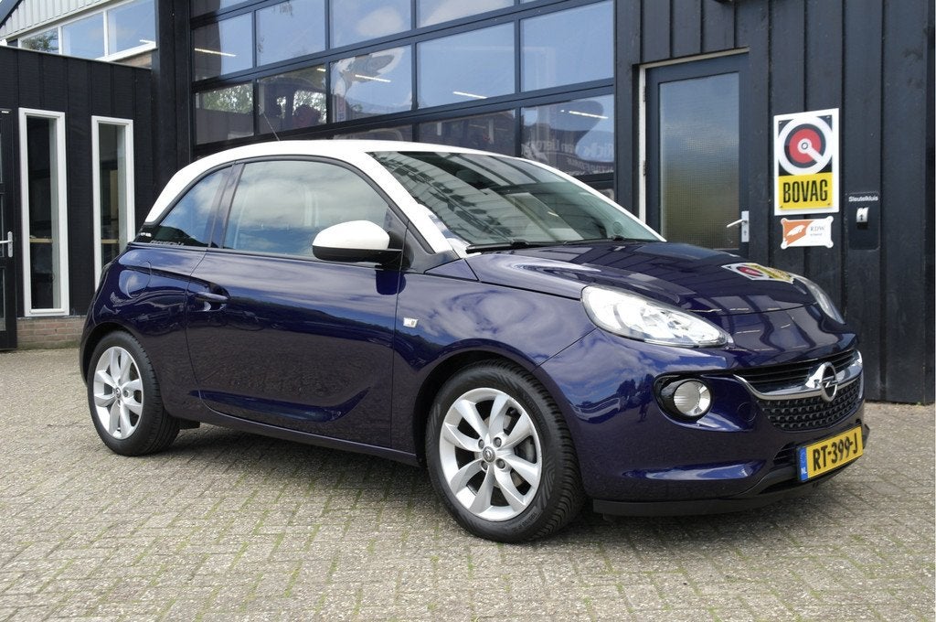 Opel ADAM 1.0 Turbo Jam Favourite | NL-Auto | Airco | Cruise, Auto's, 1041 kg, 23 km/l, Origineel Nederlands, Handgeschakeld