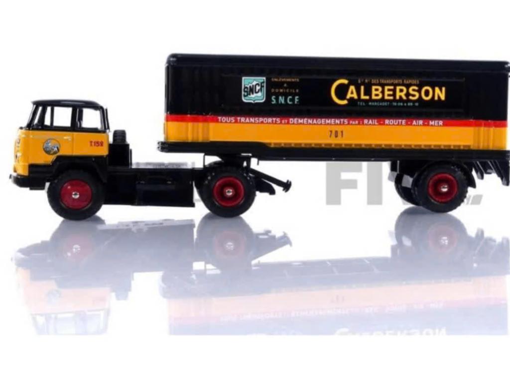 Unic Esterel Calberson schaal 1/43 NOREV / DINKY ref. CL5511, Verzenden, Nieuw, Auto, Norev
