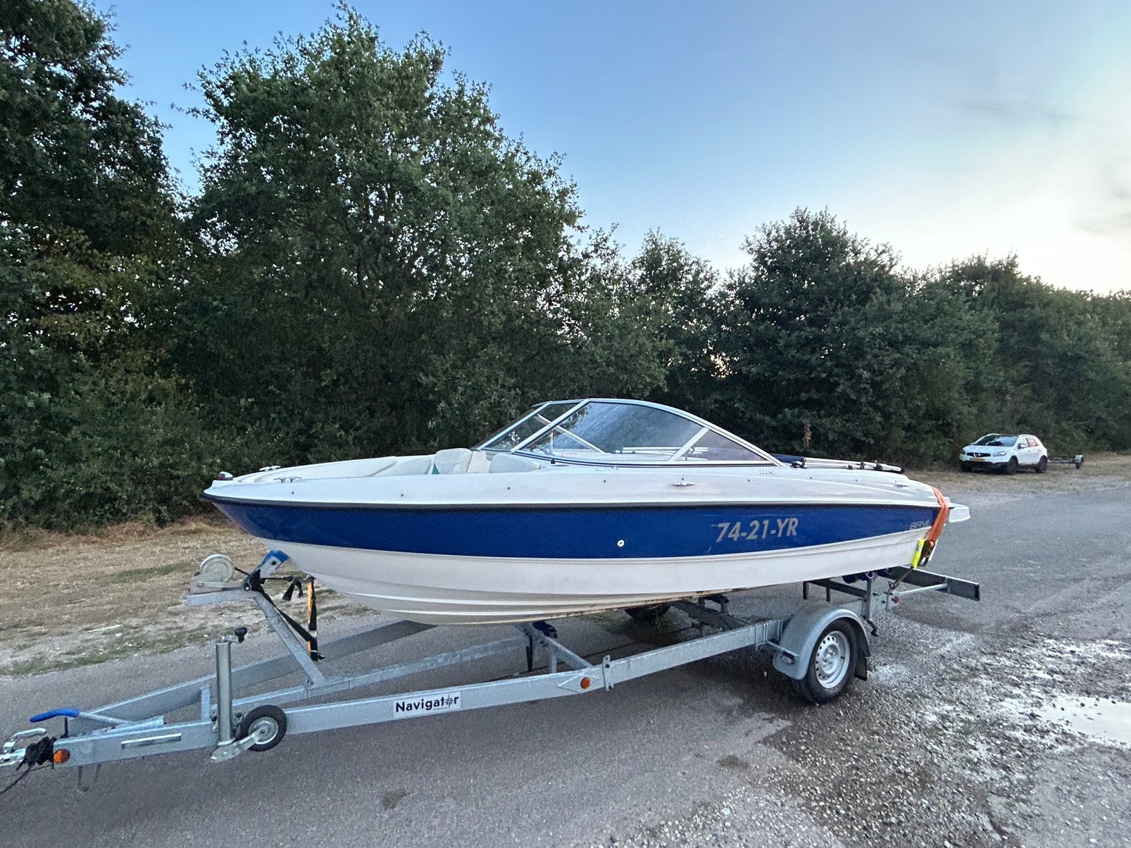 Bayliner 185 Bowrider 2006, Watersport en Boten, Ophalen of Verzenden, Gebruikt, Motor en Techniek