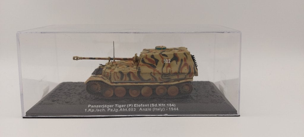 DeAgostini Panzerjager Elefant, Overige merken, Verzenden, Nieuw, Tank