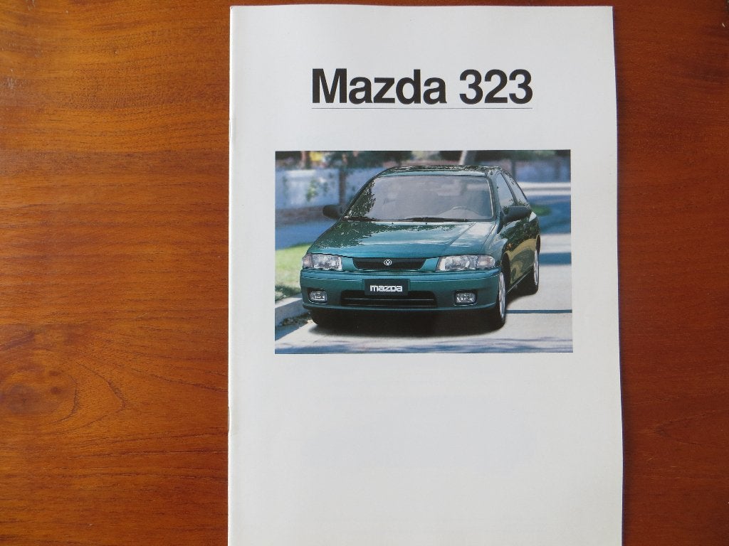Mazda 323 (jan. 1997; NL), Verzenden, Nieuw, Mazda