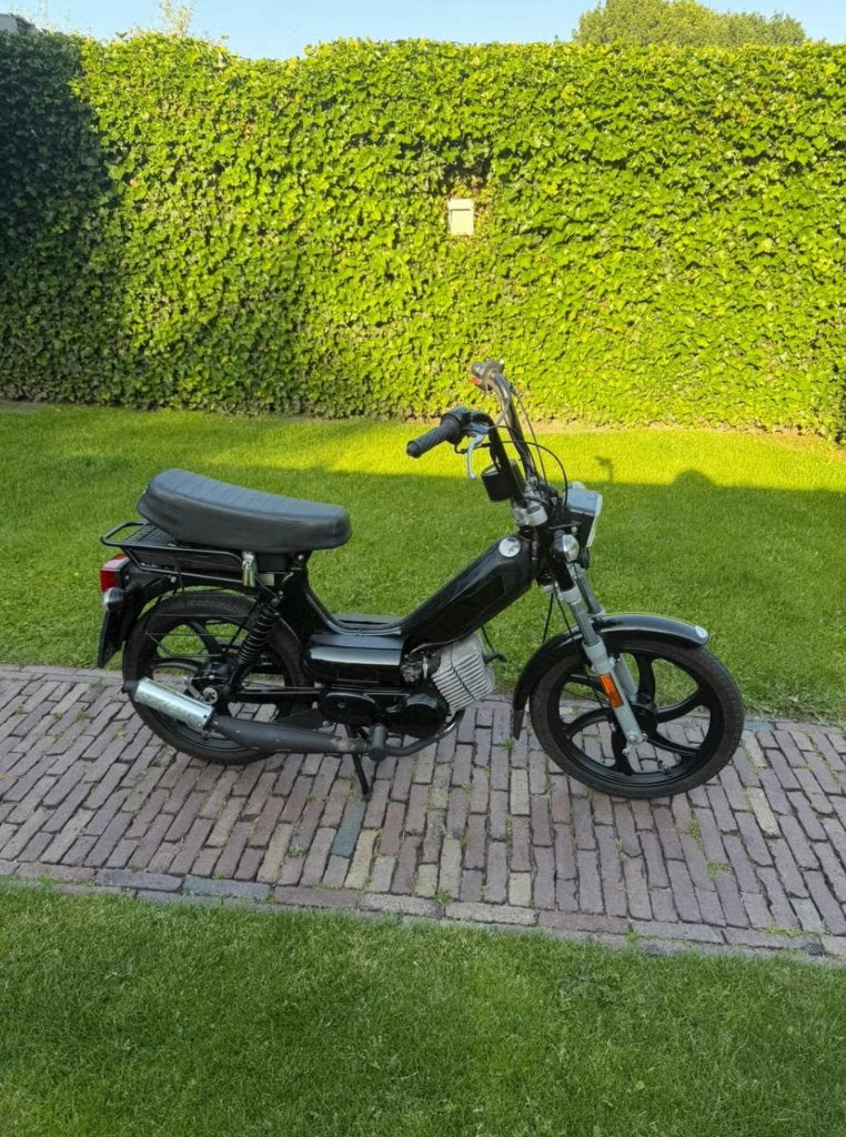 Tomos Luxe E-start A55 2takt 2017, Fietsen en Brommers, Brommers | Tomos, Ophalen, Overige modellen, Zo goed als nieuw, 1 versnellingen
