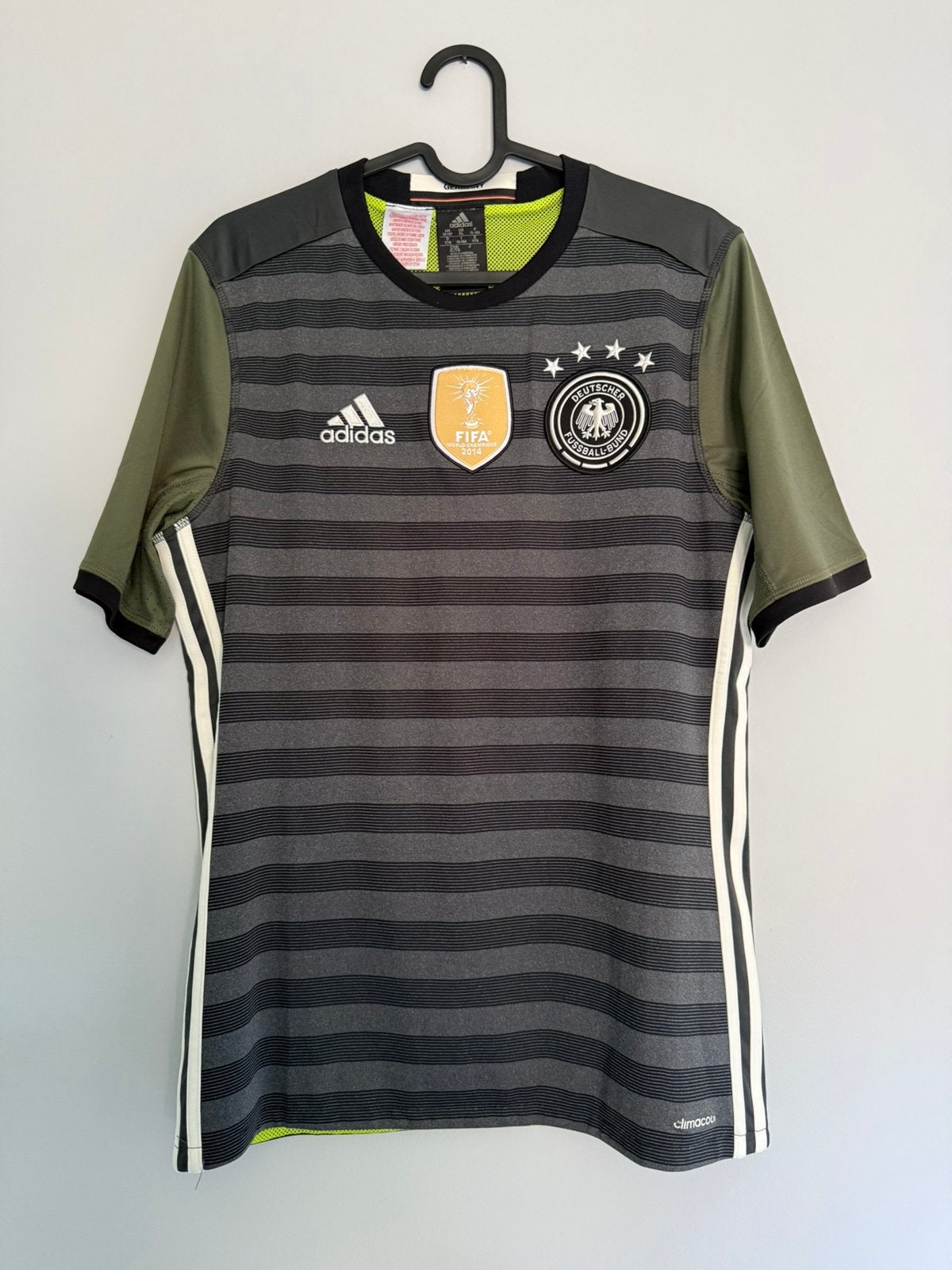 Duitsland uitshirt 2016/2017, Maat XS of kleiner, Verzenden, Gebruikt, Shirt