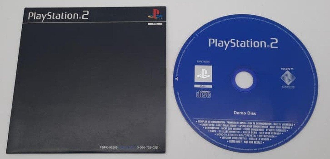 PS2 Demo Disc PBPX-95205, Spelcomputers en Games, Gebruikt, Overige genres, 1 speler, Ophalen of Verzenden