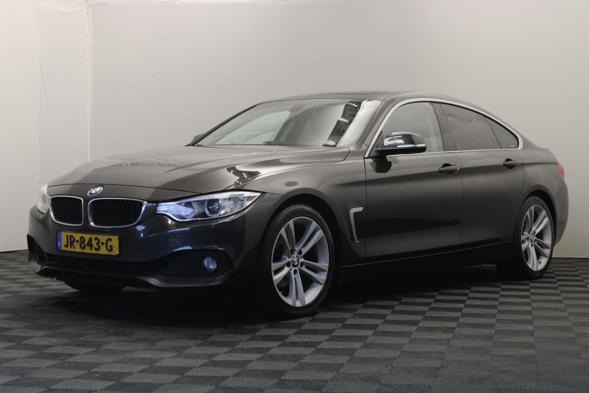 BMW 4 Serie Gran Coupé 418i Centennial Executive |Leder|Nav, Auto's, Automaat, Gebruikt, Euro 6, Automatische klimaatregeling