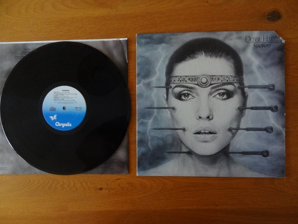 LP Debbie Harry - Kookoo, Ophalen of Verzenden, Gebruikt, 12 inch, Poprock
