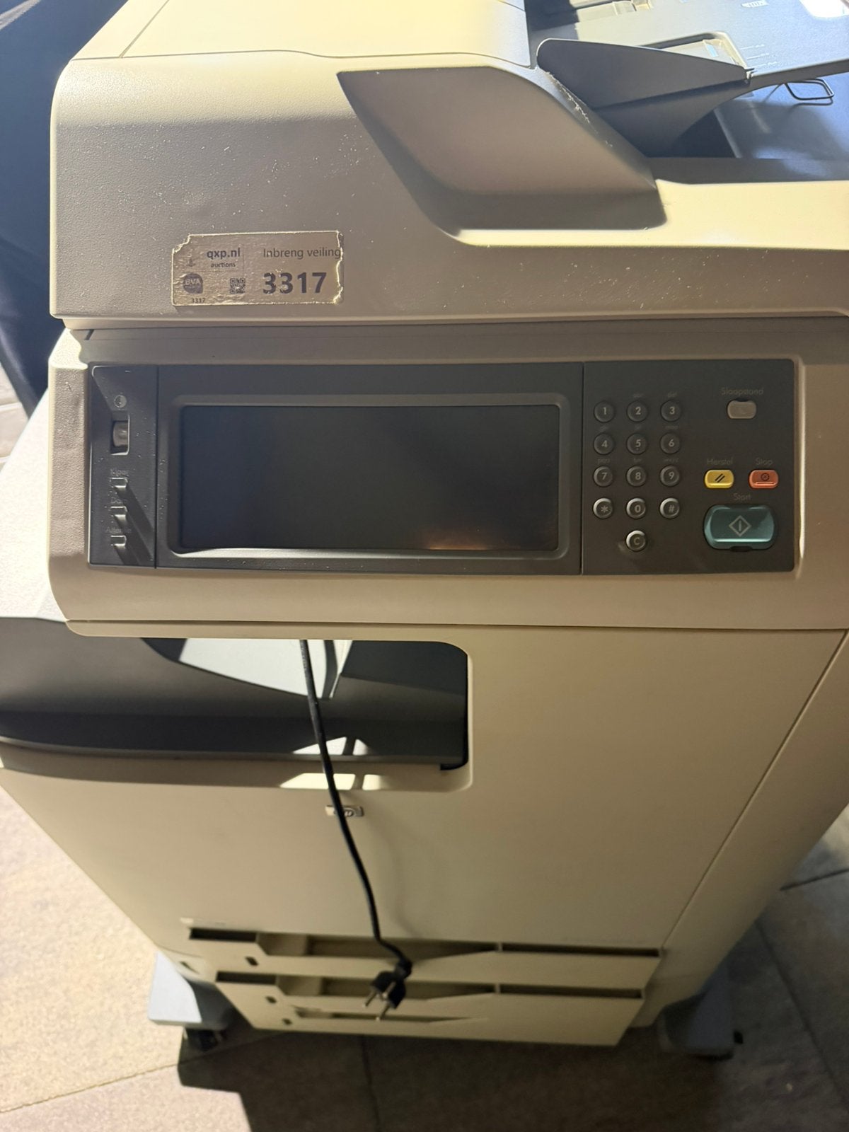 Hp lasser Printer, Computers en Software, Ophalen, Gebruikt