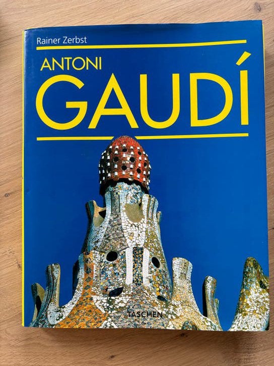 Gaudí Antoni - Rainer Zerbst (Taschen), Ophalen of Verzenden, Zo goed als nieuw, Architecten