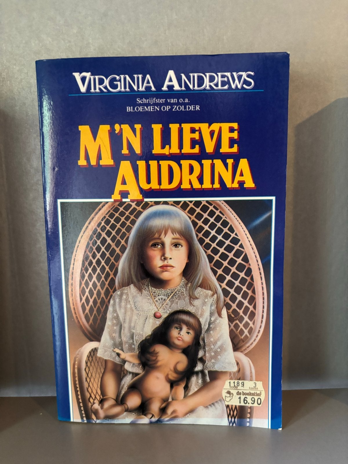 M'n Lieve Audrina - Virginia Andrews (Bloemen op Zolder), Boeken, Ophalen of Verzenden, Gelezen, Nederland