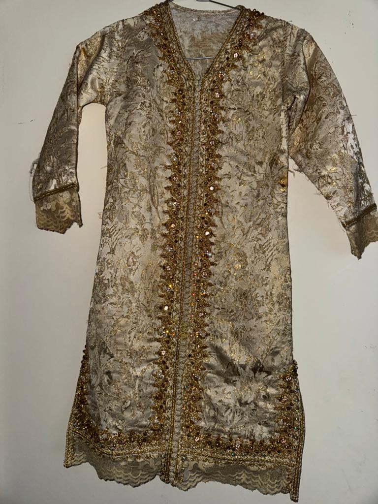 Kaftan  kleine meisje, Ophalen of Verzenden, Zo goed als nieuw, Overige typen